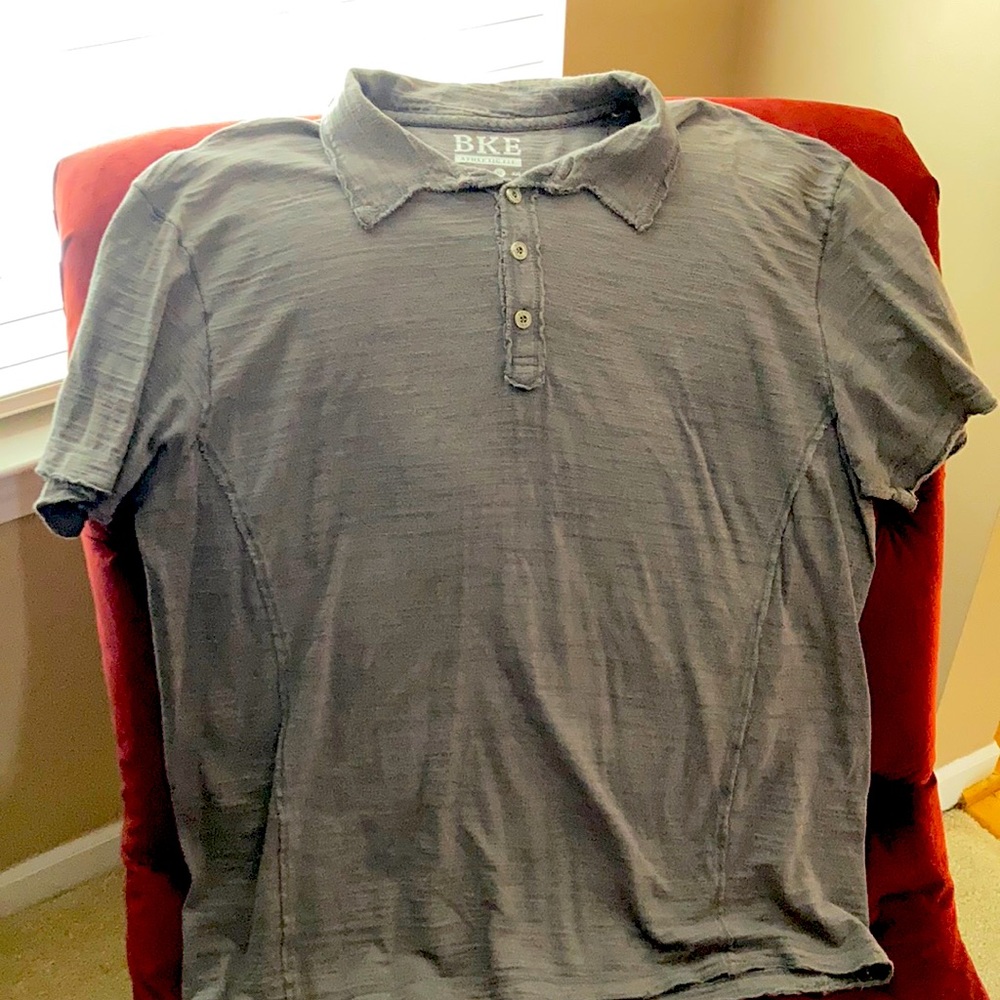 Men’s BKE lightweight collard shirt